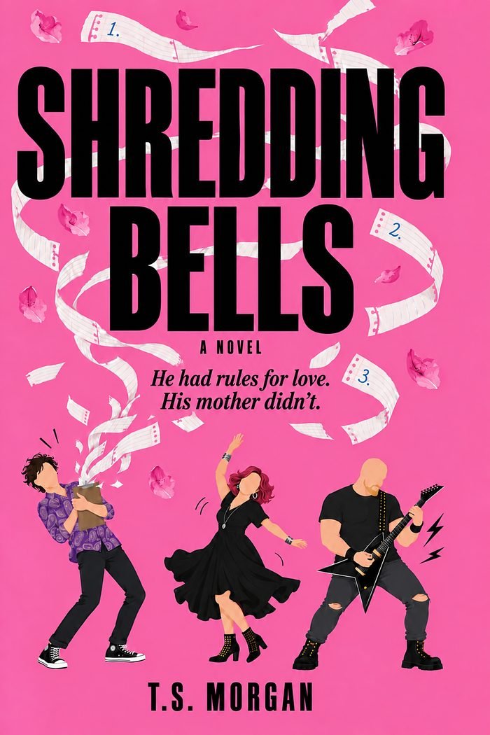 Shredding Bells by T.S. Morgan, book cover